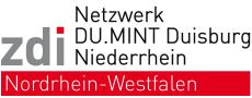 Logo der Organisationseinheit zdi Netzwerk DU.MINT Duisburg Niederrhein