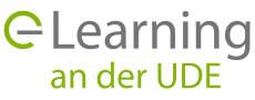 Logo der Organisationseinheit "eLearning Alliance of the University of Duisburg-Essen"