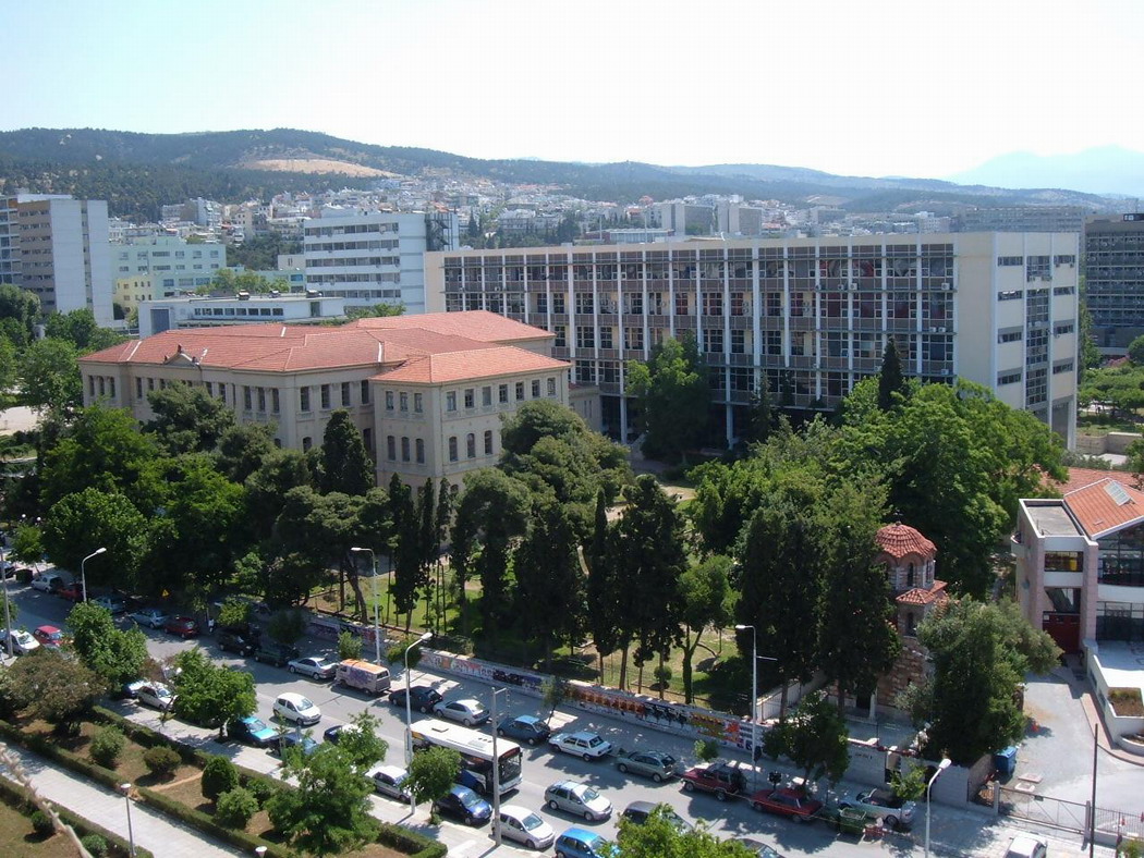 Aristotle University of Thessaloniki_Campus