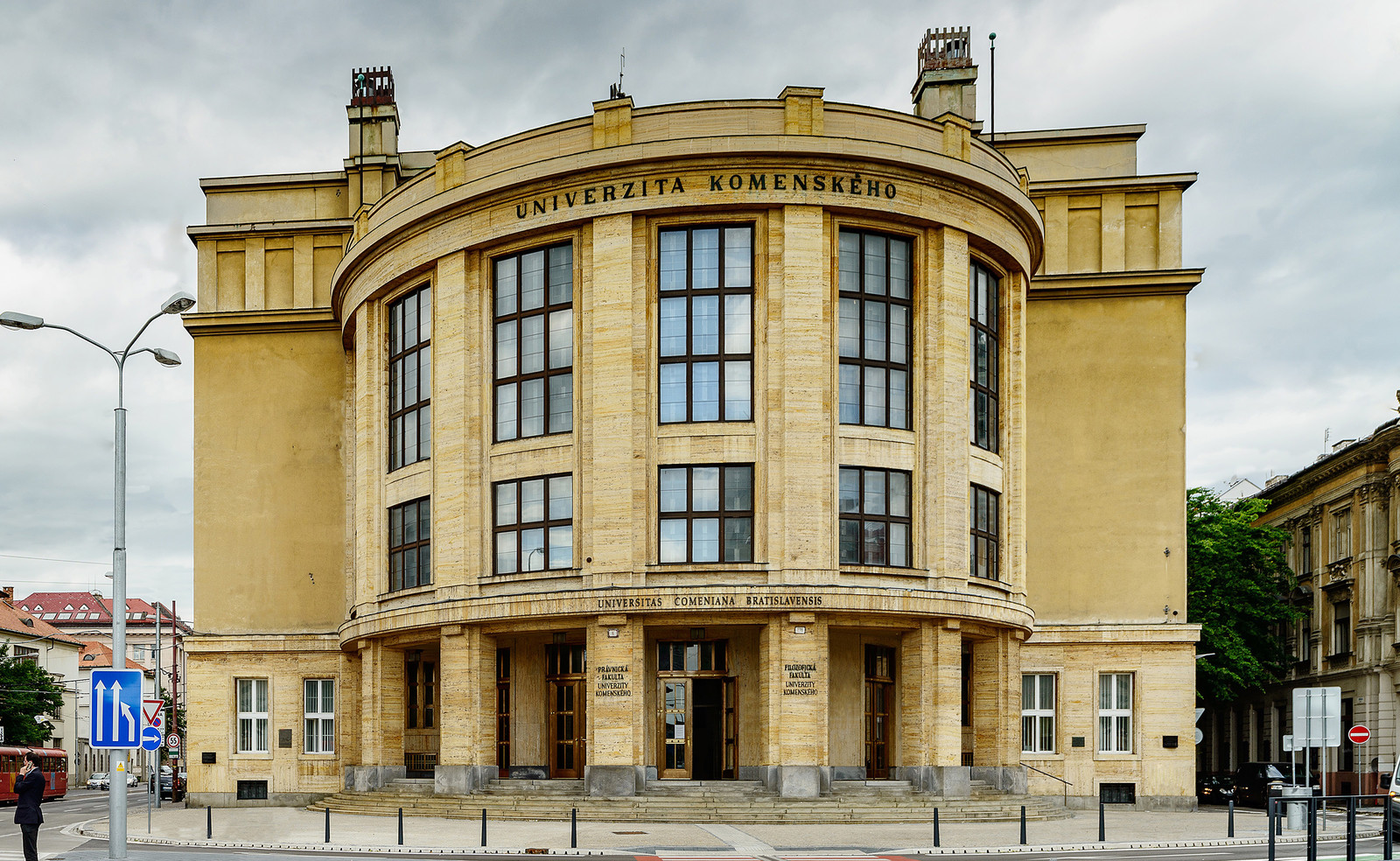 Comenius University Bratislava_Campus