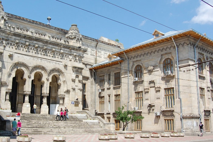 Dunarea de Jos University of Galati_Campus