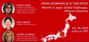 women in japan zoominar