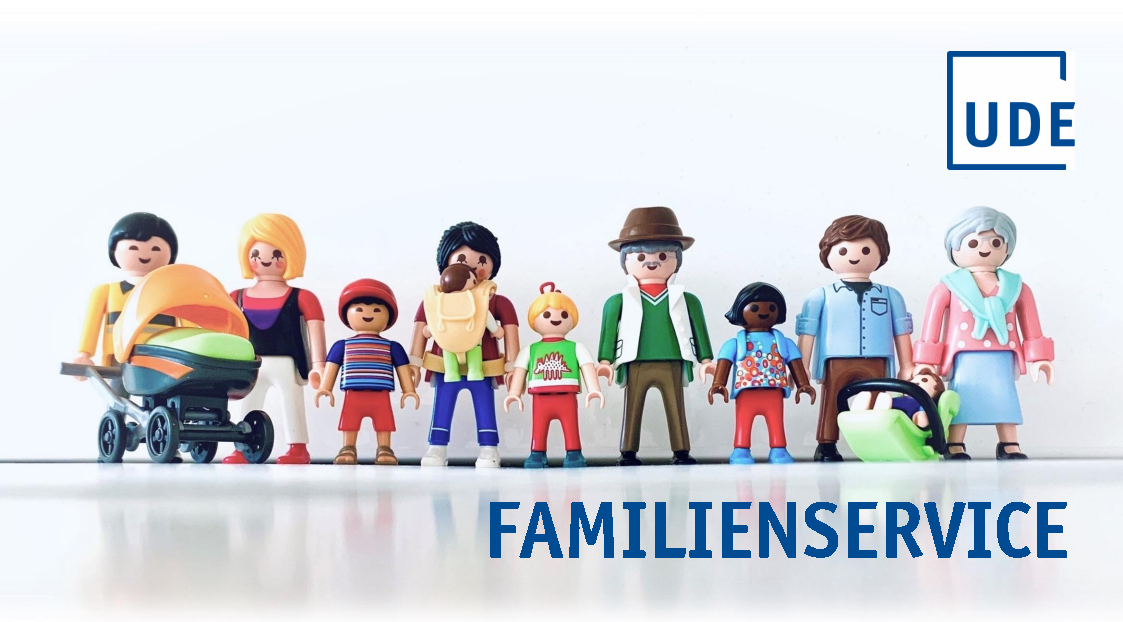 Logo der Organisationseinheit "Familienservice"