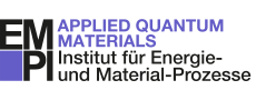Logo der Organisationseinheit "Applied Quantum Materials"