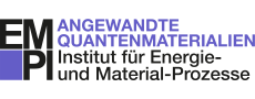Logo der Organisationseinheit "Angewandte Quantenmaterialien"