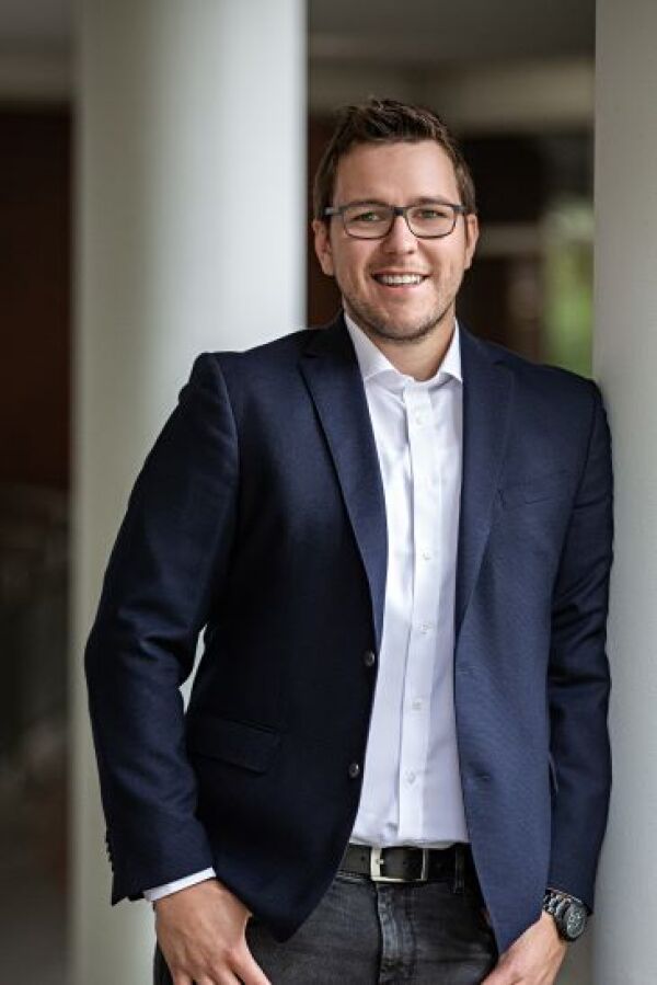 Porträt von Christian Thommessen