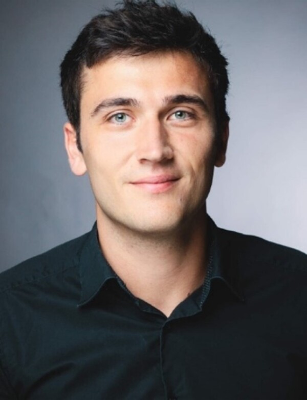 Porträt von Mauritz Biebl