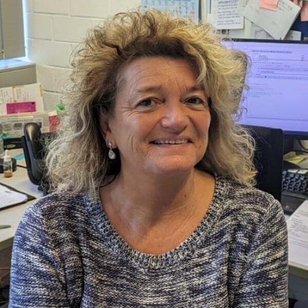 Dieses Bild ist ein Porträt von Frau Britta Benninghoff-Stoxreiter