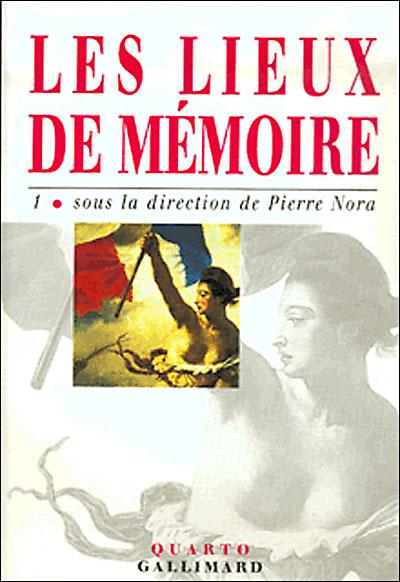 Titelblatt "Lieux de mémoire"
