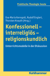 Buchcover Konfessionell Religionskundlich Interreligiös