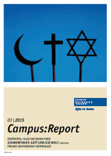 Titelseite des Heftes Campus Report