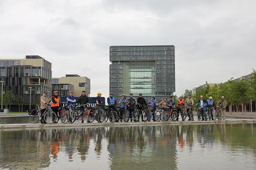 Unterwegs zum Krupp-Stammhaus