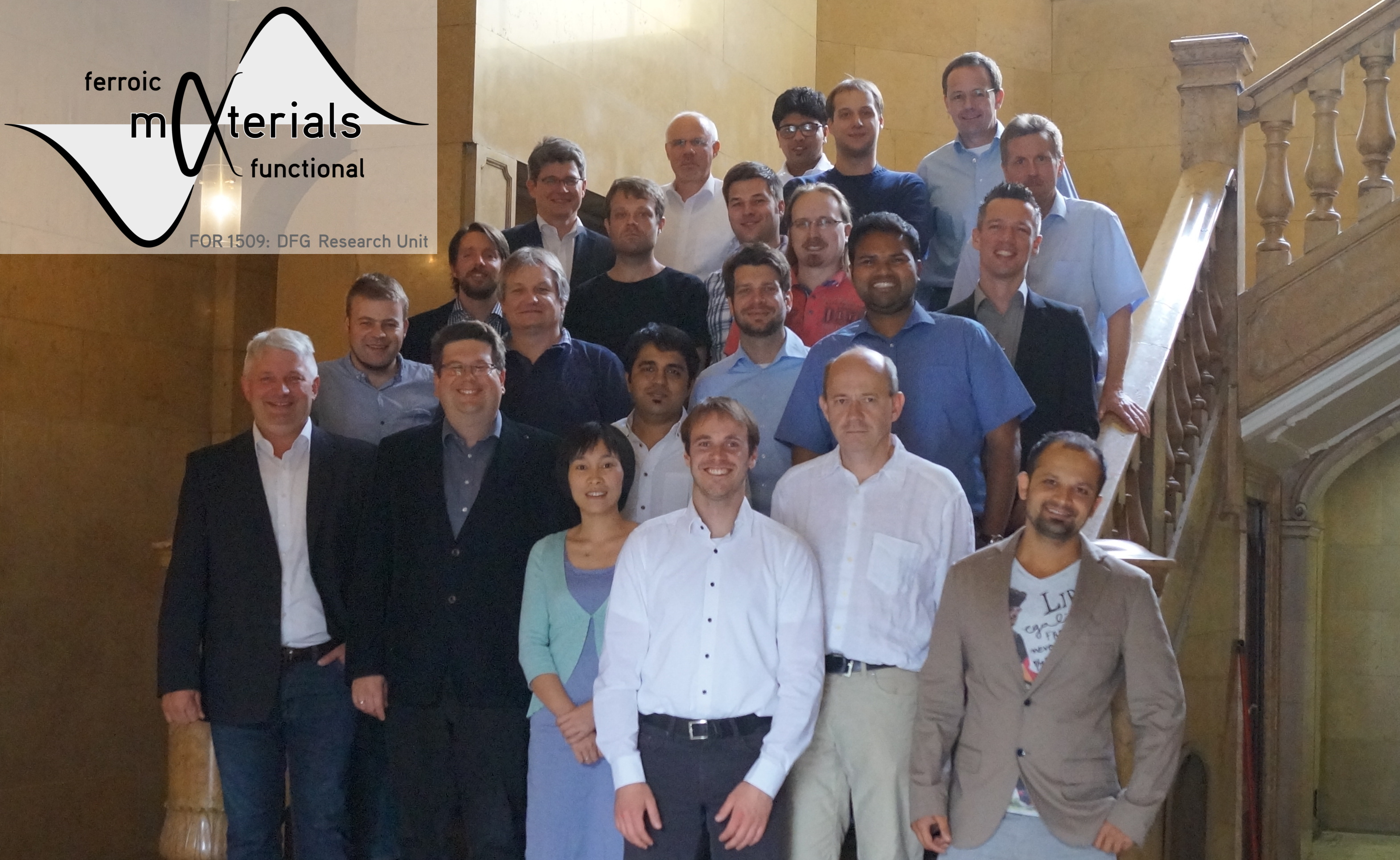 For1509 Meeting Frankfurt 2015