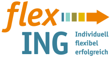 Das Logo des flexING