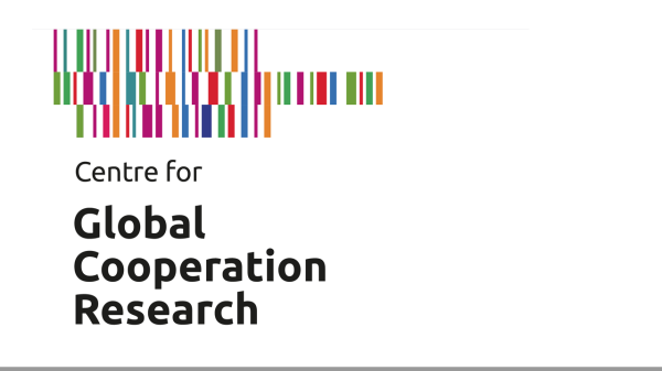 Logo Käte Hamburger Kolleg/Centre for Global Cooperation Research