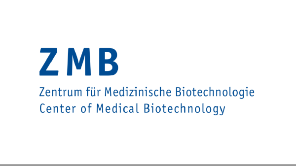 Logo ZMB – Zentrum für Medizinische Biotechnologie