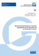 Report Geotechnik Heft 42 Cover