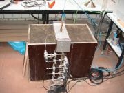 Abb. 7: Der Versuchsstand zum Druckschlag