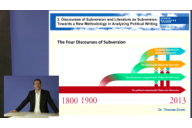 Thomas Ernst: video presentation on "Literature as Subversion" (24 min.)