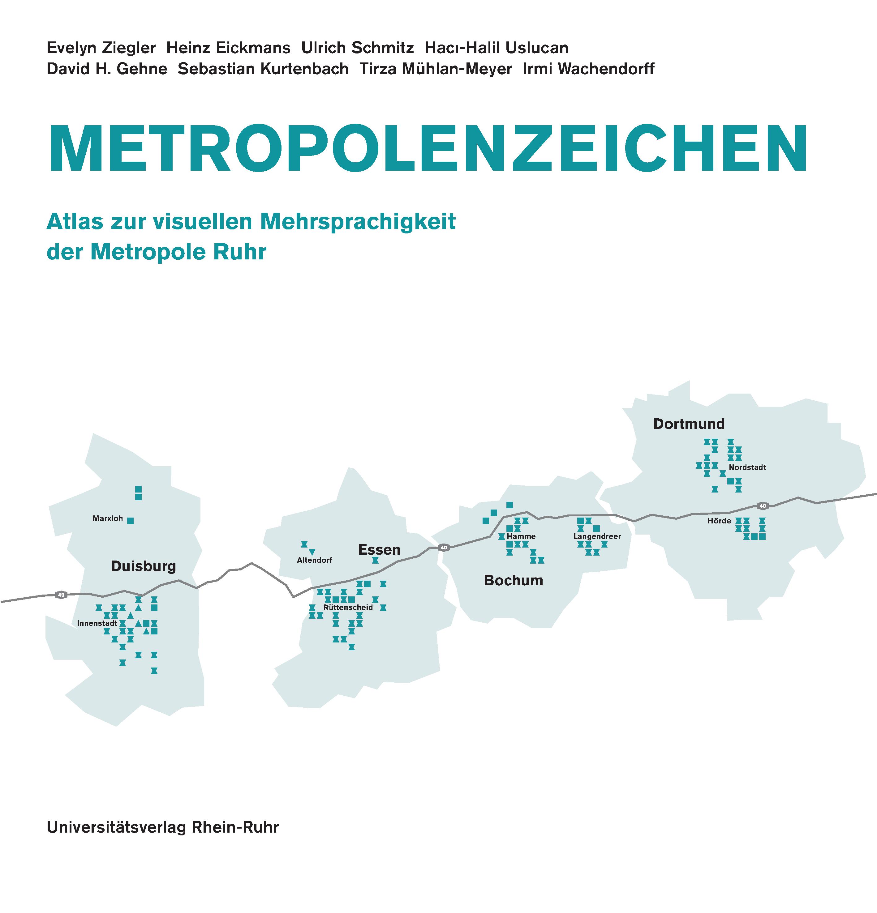 Deckblatt Metropolenzeichen-Atlas