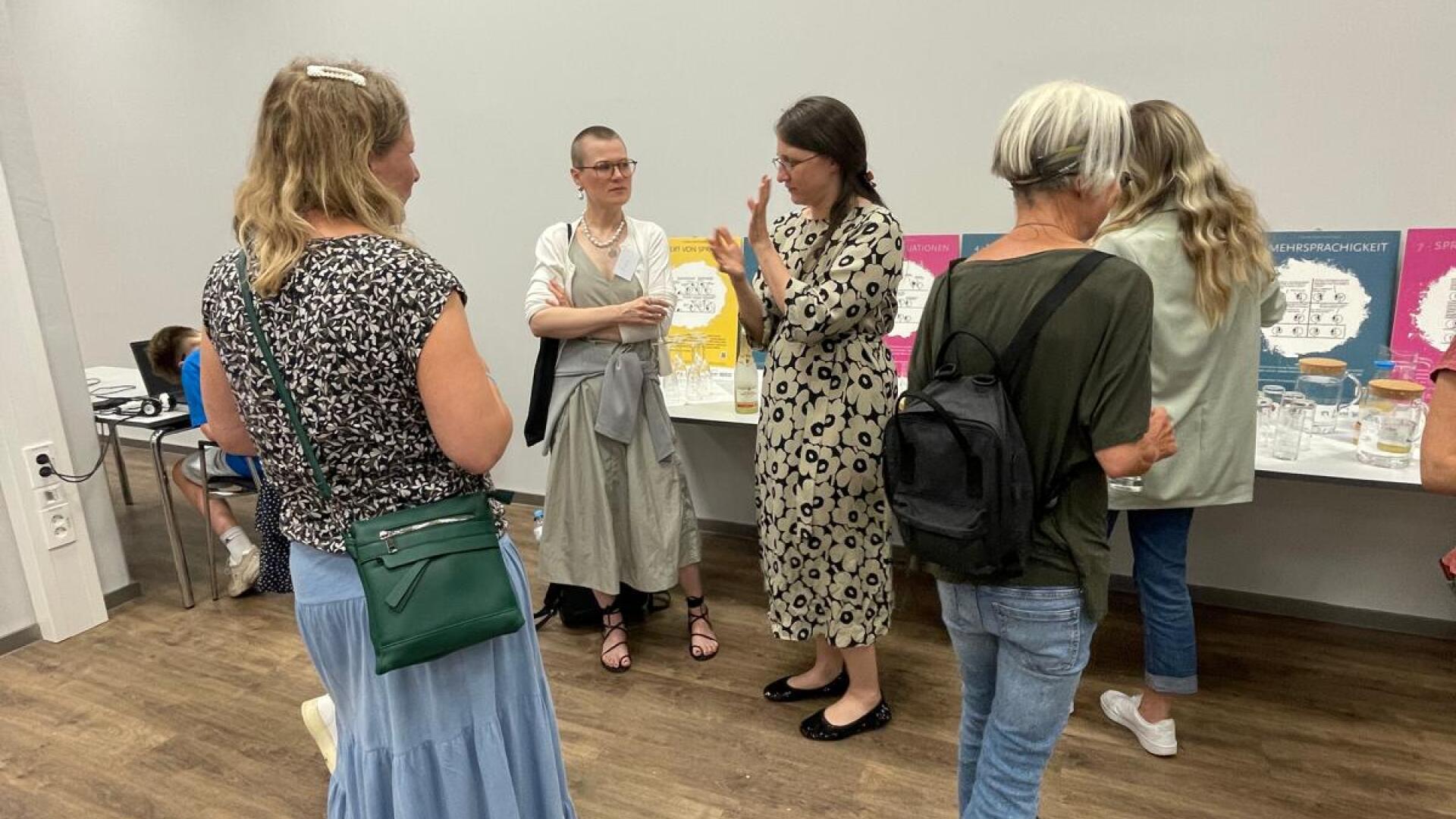 Gäste der Veranstaltung