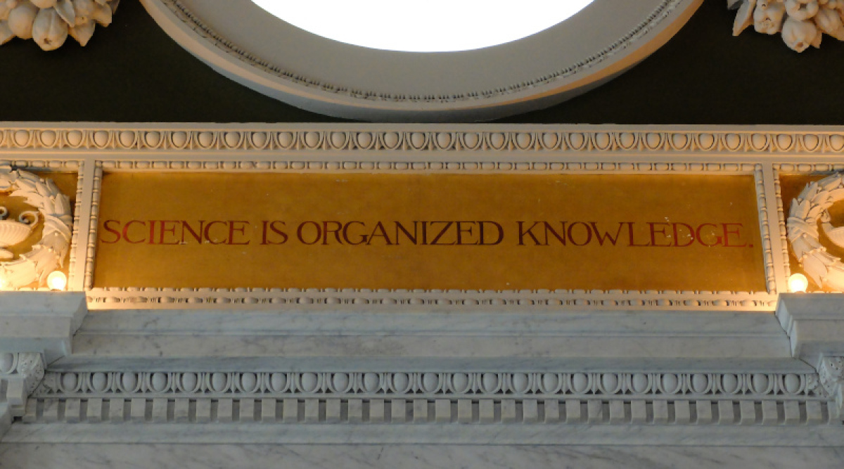 Library of Congress: Science is organized knowledge