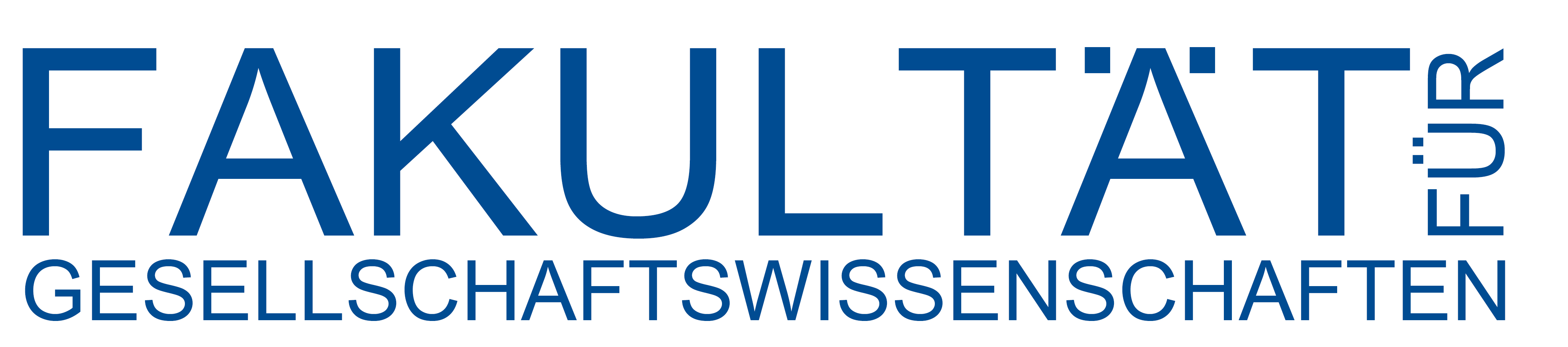 Fakultät Logo