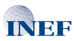 INEF Logo 16 zu 9
