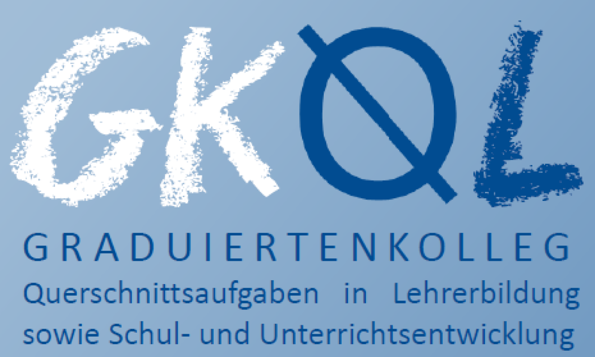 Logo des Graduiertenkollegs Querschnittliche Fragen der Lehrer*innenbildung (GKQL)