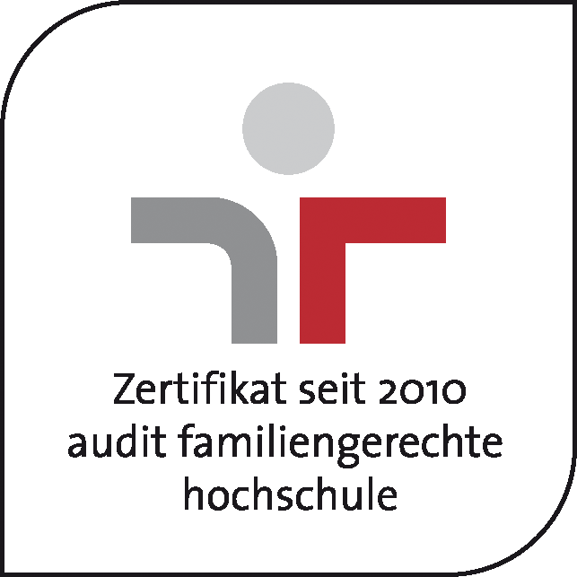 Logo (c) audit familiengerechte Hochschule