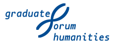 Logo der Organisationseinheit  graduate forum humanities