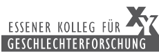 Logo Essener Kolleg Für Geschlechterforschung