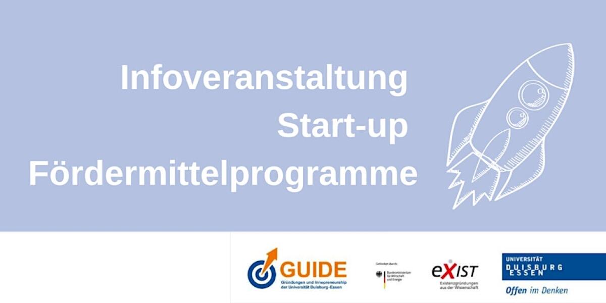 Infoveranstaltung: Fördermittel für Start-ups
