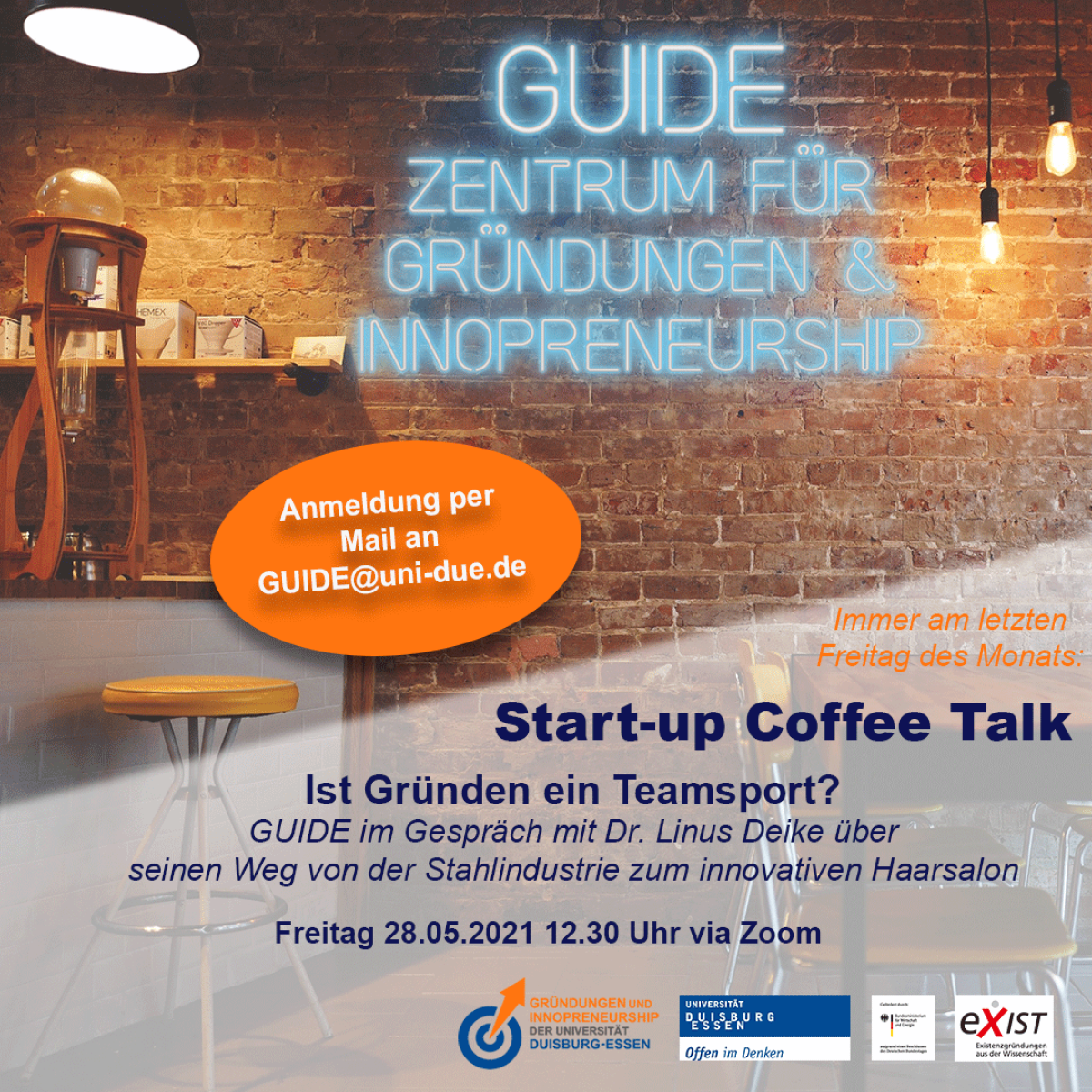 Start-up Coffee Talk
