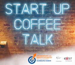 Veranstaltungen Start-up Coffee Talk