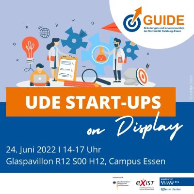 UDE Start-ups on Display