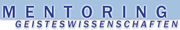 Logo Mentoring Geisteswissenschaften