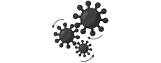 Logo der Organisationseinheit Mechanisms of Viral Persistence - Lab