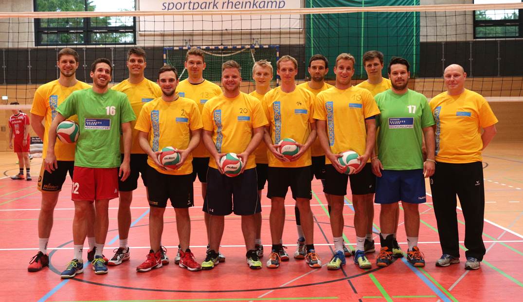 Volleyball Dhm 2016