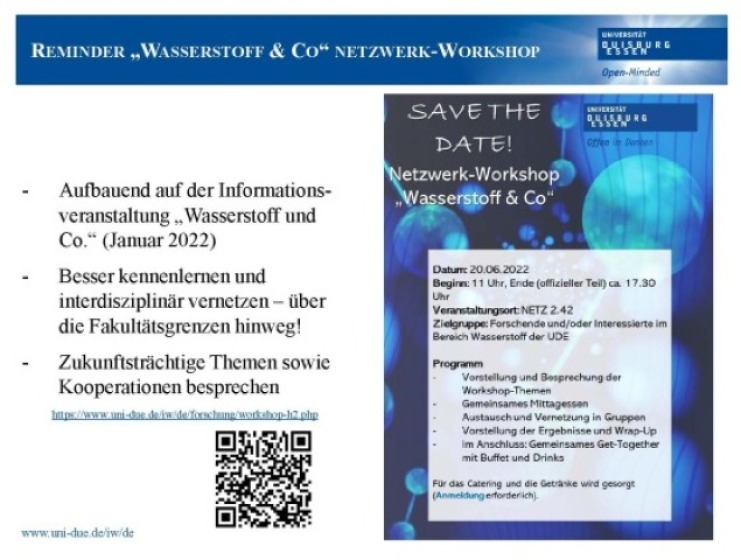 Werbung H2-netzwerk-workshop 2022