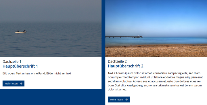 2-spaltiger Satz von Flexboxen 792 Flexboxen