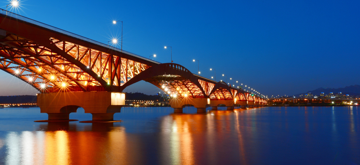 Seoul Seongsan Bridge, Photo: Yeon Woo Lee / pixabay