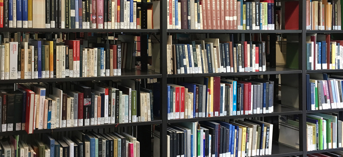 Foto aus der Ostasien-Bibliothek der UDE