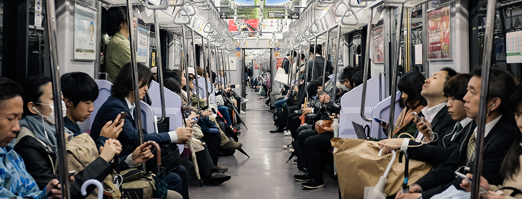 Tokyo Metro. Photo: Alex Eckermann / unsplash Research