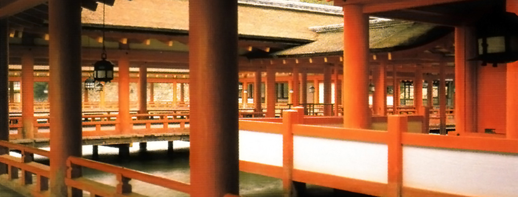 Itsukushima-Schrein Kazuyoshi Miyoshi