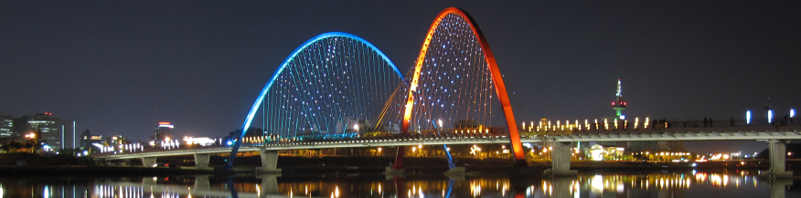 Titelbild Daejeon Expo Bridge Kokoloris Gemeinfrei