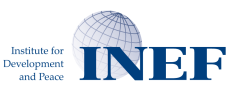 Logo der Organisationseinheit Institute for Development and Peace