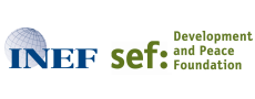 Logo der Organisationseinheit "INEF/sef: Development and Peace Blog"