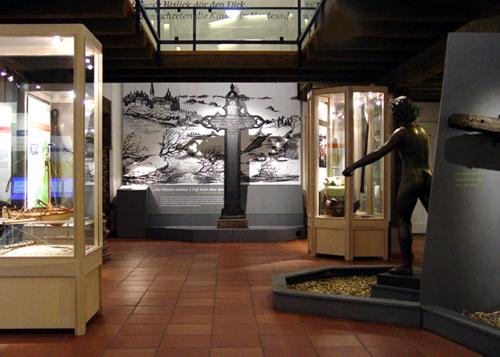 Innenansicht Deichmuseum Bislich