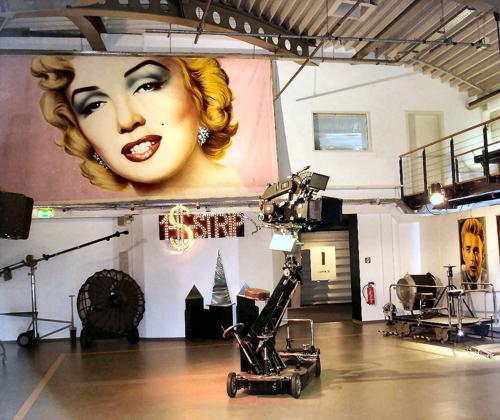 Filmmuseum Düsseldorf, Studio